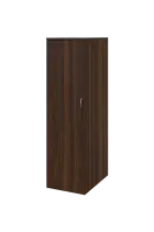 ST 4 - 42 šatní skříň, 1-dveřová, tyč, levá, 1450x400x600, ořech královský